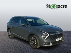 Grey New 2025 Kia Sportage 3 SUV | £31,989 (Fair price)