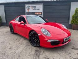 Used 2014 Porsche 911 Carrera Coupe | £52,995