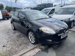 Black Used 2008 Fiat Bravo Sport Hatchback | £325