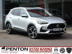 Silver Used 2024 MG HS Trophy SUV | £18,990 (Fair price)