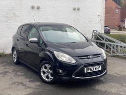 Black Used 2013 Ford C-MAX Zetec MPV | £3,450 (Good price)