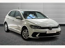 White Used 2022 VW Polo Life Hatchback | £14,250 (Good price)