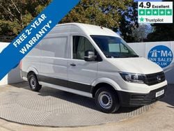White Used 2019 VW Crafter Trendline Van | £19,995 (A bit pricey)