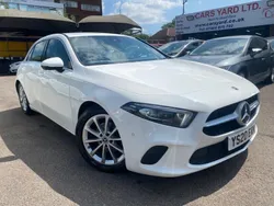 White Used 2020 Mercedes A180 Executive Hatchback | £14,199 (Good price)