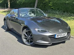 Grey Used 2019 Mazda MX5 Inclusive Cabriolet | £13,990 (Fair price)