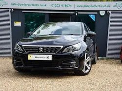 Black Used 2020 Peugeot 308 Allure Hatchback | £7,695 (Fair price)