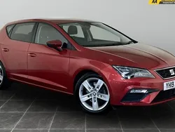 Red Used 2019 Seat Leon FR Hatchback | £12,595 (Fair price)