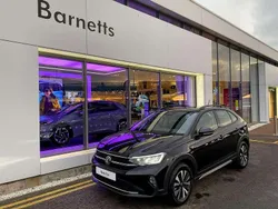 Black Used 2022 VW Taigo Life SUV | £15,999 (Fair price)