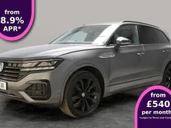 Used 2023 VW Touareg Black Edition SUV | £34,780