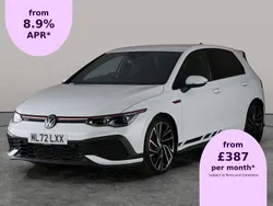 White Used 2022 VW Golf VIII GTI Clubsport Hatchback | £27,228 (Good price)