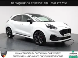 White Used 2022 Ford Puma ST SUV | £16,990 (Good price)