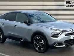 Grey Used 2022 Citroën C4 PureTech Hatchback | £15,638 (Fair price)
