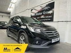 Black Used 2014 Honda CR-V SR SUV | £5,300 (Fair price)