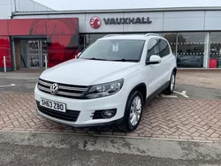 White Used 2013 VW Tiguan Match SUV | £7,664 (Fair price)