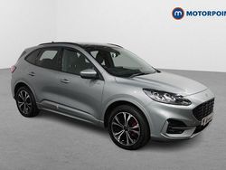 Silver Used 2022 Ford Kuga ST-Line X SUV | £20,199 (Fair price)