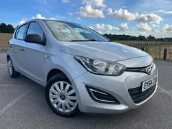 Silver Used 2014 Hyundai i20 Classic Hatchback | £4,490 (Fair price)