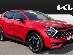 Red Used 2023 Kia Sportage 4 SUV | £24,306 (Good price)