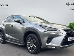 Silver Used 2020 Lexus NX300h SUV | £25,490 (Fair price)