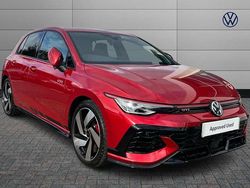 Red Used 2025 VW Golf VIII GTI Clubsport Hatchback | £38,390 (A bit pricey)