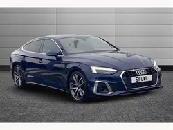 Navarra blue Used 2022 Audi A5 S-Line Coupe | £28,195 (A bit pricey)
