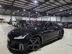 Black Used 2019 Audi TT S-Line Coupe | £15,980 (Good price)