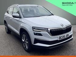 White Used 2025 Skoda Karoq SE L SUV | £28,395 (A bit pricey)