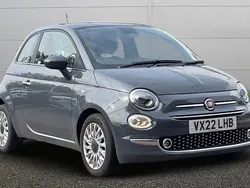 Grey Used 2022 Fiat 500 Dolcevita Hatchback | £9,999 (Fair price)