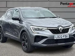 Grey Used 2021 Renault Arkana R.S. SUV | £17,950 (Fair price)