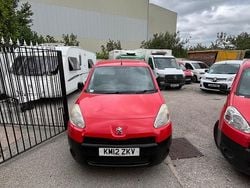 Red Used 2012 Peugeot Partner S Van | £1,629 (Super price)