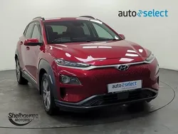 Red Used 2019 Hyundai Kona Premium SE SUV | £10,798 (Fair price)