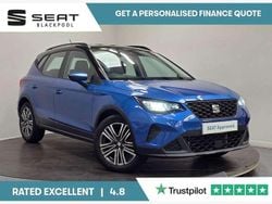 Blue Used 2022 Seat Arona SE Technology SUV | £12,995 (Fair price)