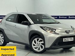 Silver Used 2022 Toyota Aygo X PURE SUV | £10,410