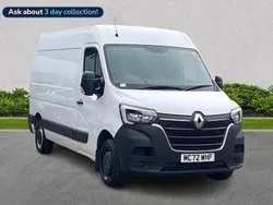 White Used 2023 Renault Master Business Van | £15,799 (Super price)