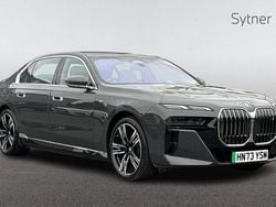 Grey Used 2023 BMW i7 M Sport Sedan | £75,000 (Expensive)