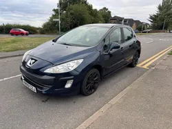 Blue Used 2009 Peugeot 308 S Hatchback | £2,500 (Fair price)