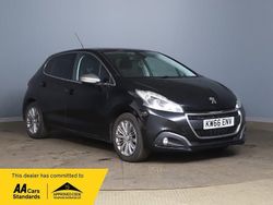 Black Used 2016 Peugeot 208 Allure Hatchback | £3,980 (Good price)