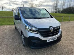 Silver Used 2020 Renault Trafic Business Van | £13,975 (Fair price)