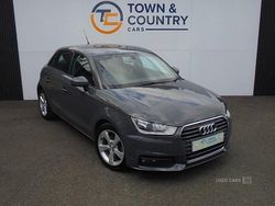 Grey Used 2016 Audi A1 Sport Hatchback | £8,950 (Fair price)