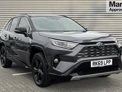 Other Used 2019 Toyota RAV4 Hybrid SUV | £20,767 (A bit pricey)