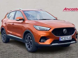 Orange Used 2022 MG ZS Exclusive Sedan | £14,295 (Fair price)