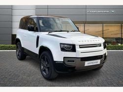 White Used 2022 Land Rover Defender SE Dynamic SUV | £49,750 (Super price)