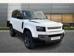 White Used 2022 Land Rover Defender SE Dynamic SUV | £50,050 (Good price)