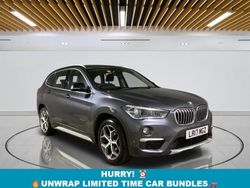 Grey Used 2017 BMW X1 xLine SUV | £11,549 (Fair price)