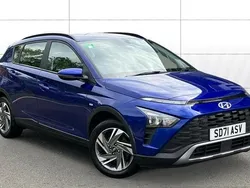 Used 2021 Hyundai Bayon SE SUV | £11,208 (Fair price)