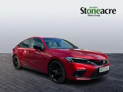 Red Used 2023 Honda Civic Sport Hatchback | £26,999 (Good price)