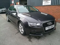 Grey Used 2013 Audi A5 Design Coupe | £7,295 (Good price)