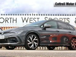 Grey Used 2022 VW Golf VIII R-line Estate | £21,975 (Fair price)