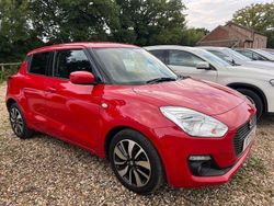 Red Used 2020 Suzuki Swift SZ-T Hatchback | £8,995 (Good price)