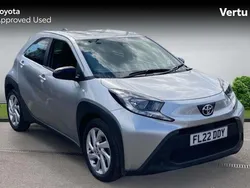 Used 2024 Toyota Aygo PURE Hatchback | £13,286 (Fair price)