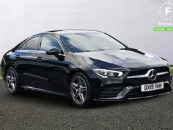 Black Used 2019 Mercedes CLA180 Active Sedan | £20,099